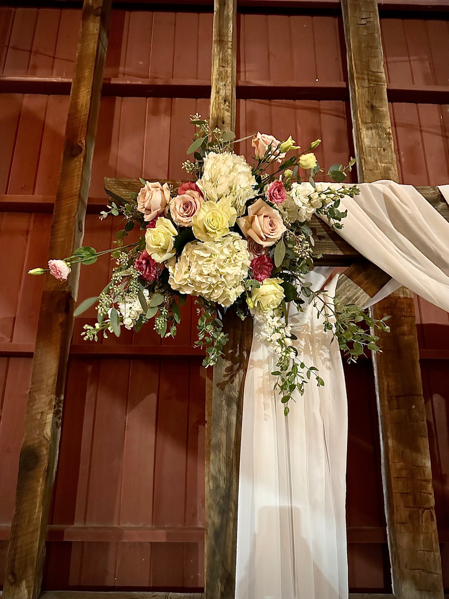 Corner and Side Arch Pieces