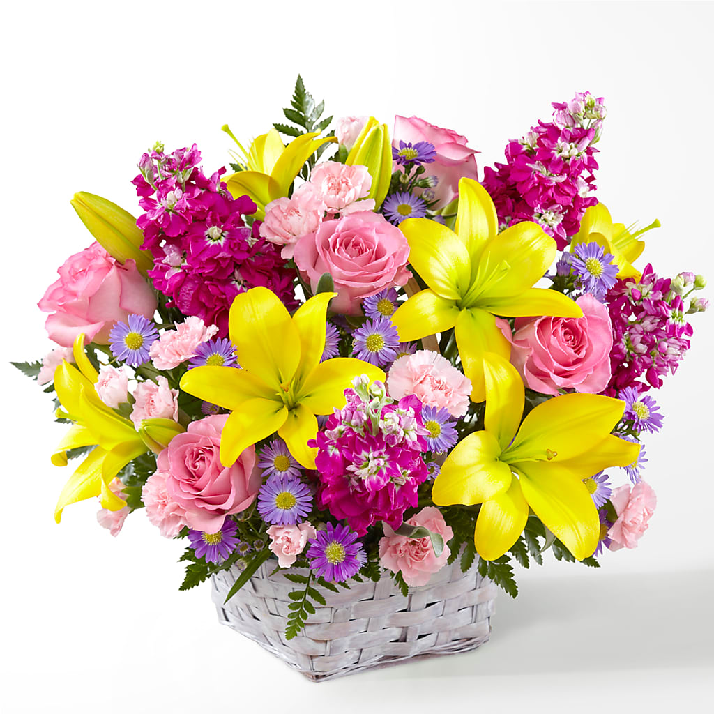 Bright Lights Bouquet – My Enchanted Florist, Sandy Spring MD