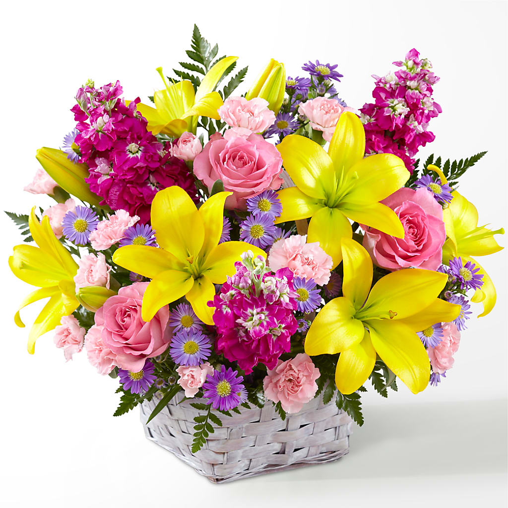 Bright Lights Bouquet – My Enchanted Florist, Sandy Spring MD