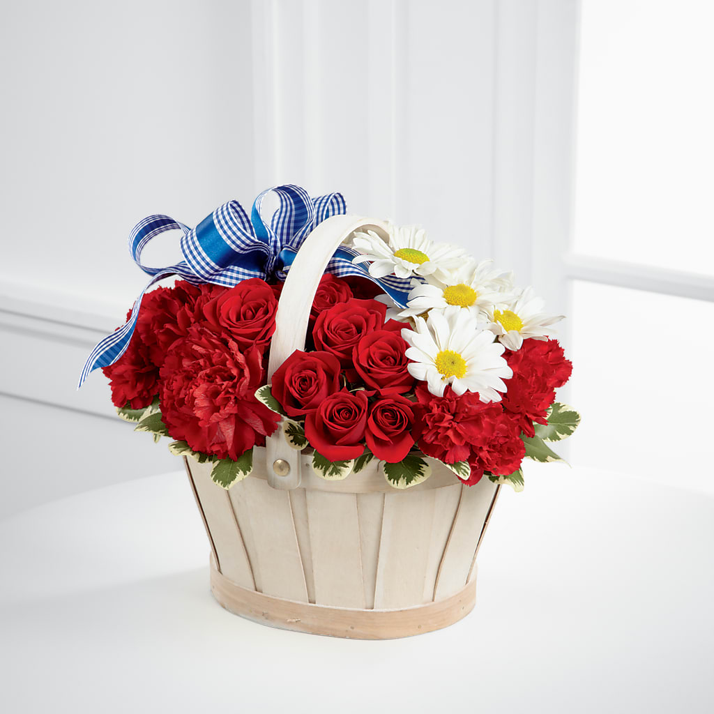 Justice Basket – My Enchanted Florist, Sandy Spring MD