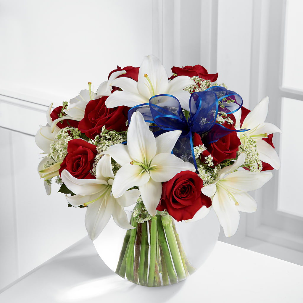 Independence Bouquet – My Enchanted Florist, Sandy Spring MD