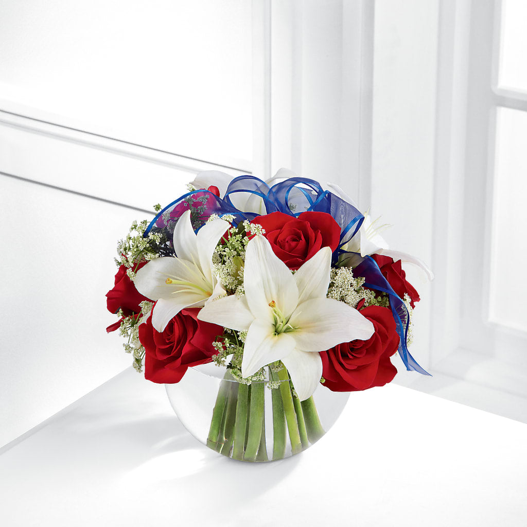 Independence Bouquet – My Enchanted Florist, Sandy Spring MD