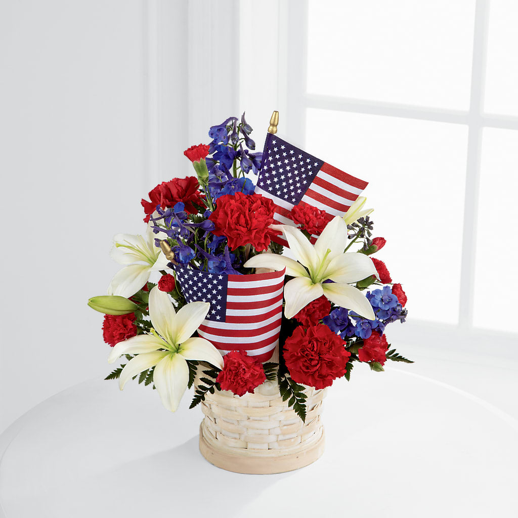 American Glory Bouquet – My Enchanted Florist, Sandy Spring MD