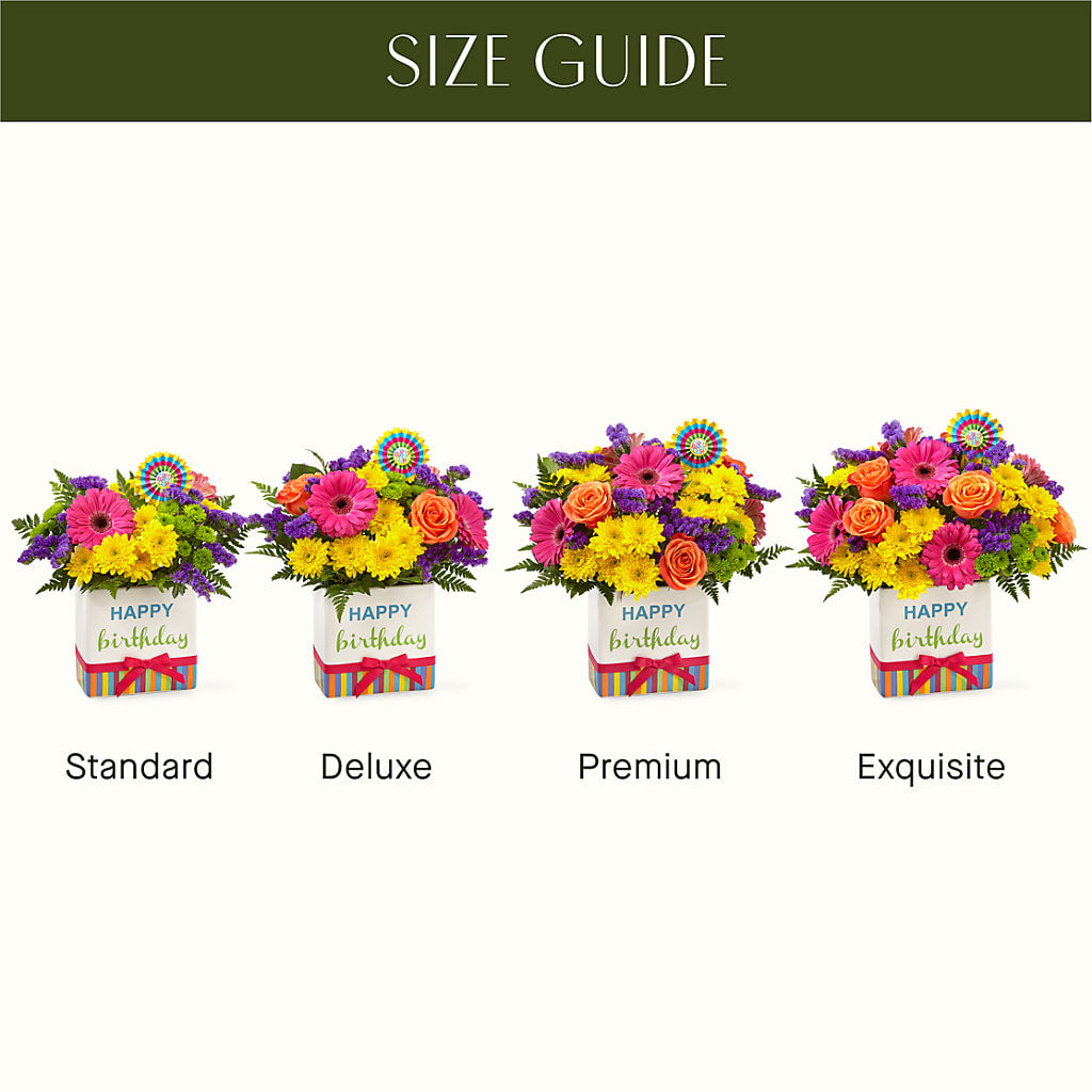 Birthday Brights Bouquet – My Enchanted Florist, Sandy Spring MD