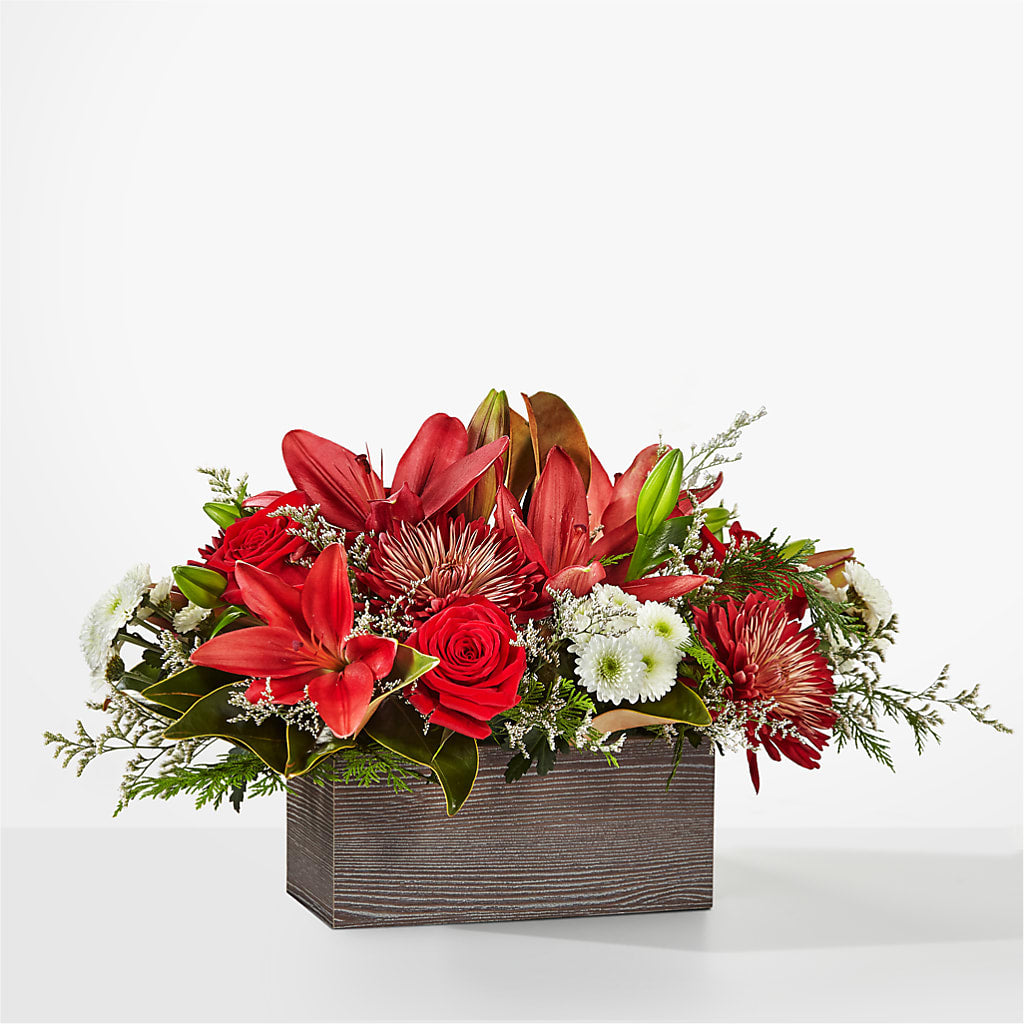 Christmas Break Bouquet – My Enchanted Florist, Sandy Spring MD