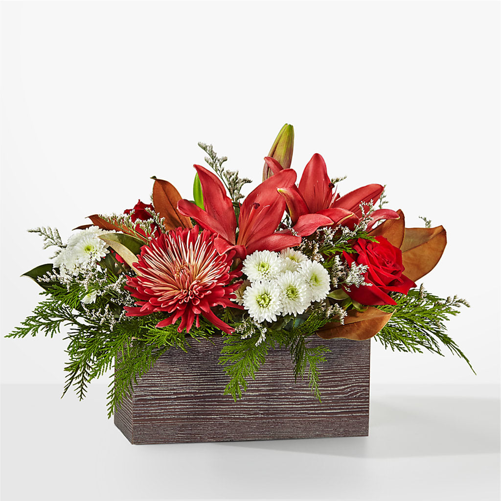 Christmas Break Bouquet – My Enchanted Florist, Sandy Spring MD