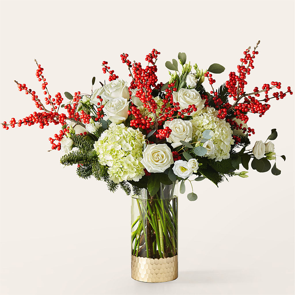 Frosted Windows Bouquet – My Enchanted Florist, Sandy Spring MD