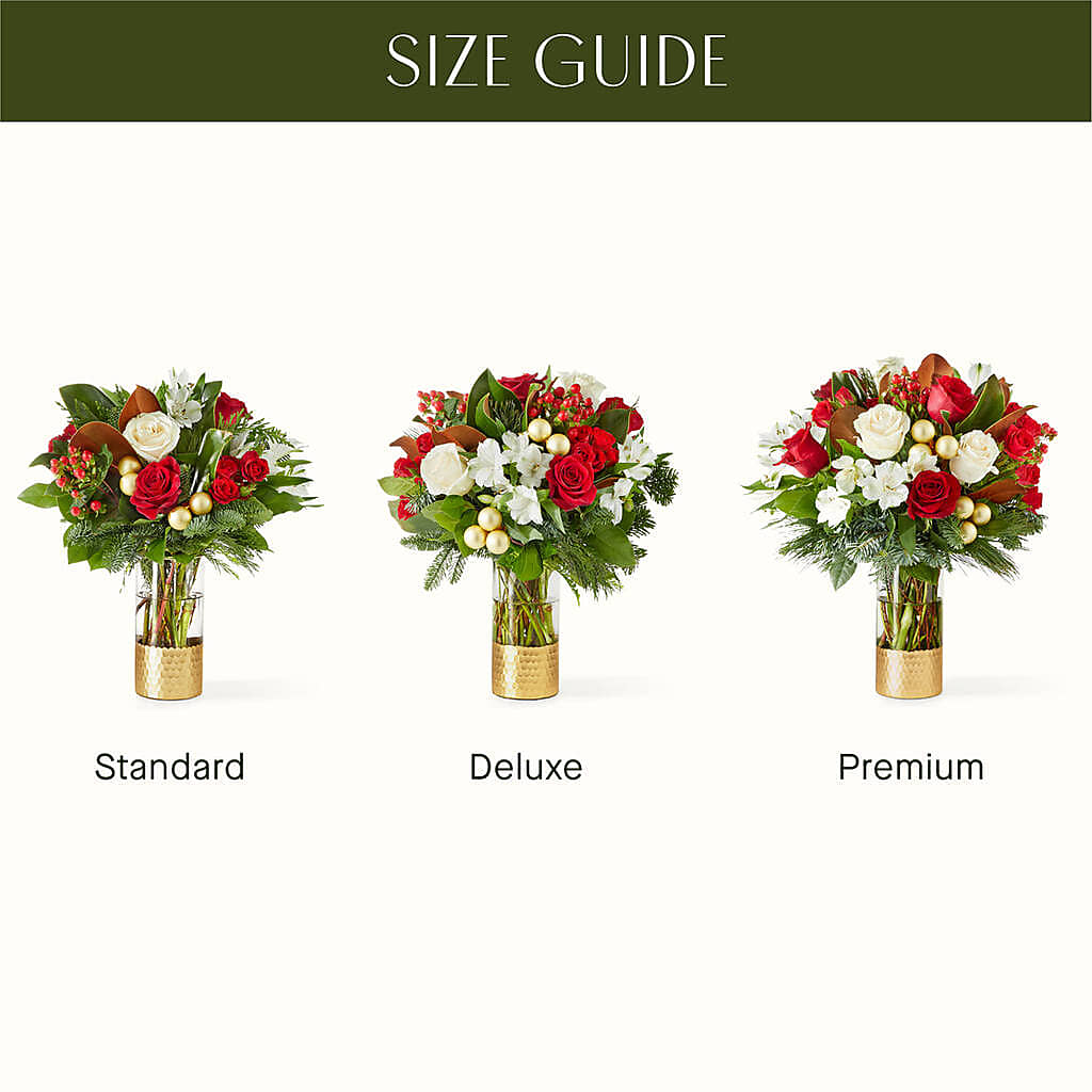 Joy & Jolly Bouquet – My Enchanted Florist, Sandy Spring MD