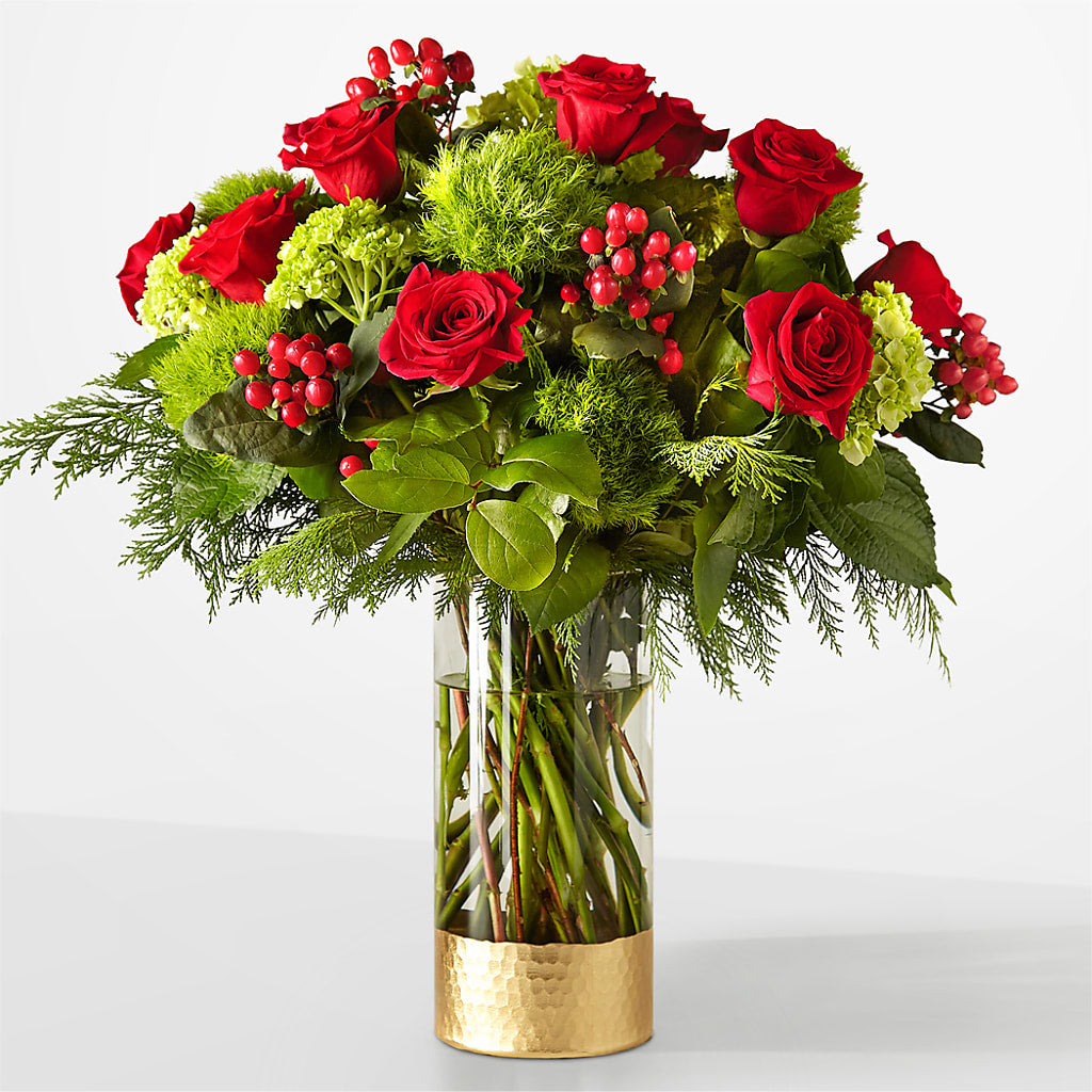 Plaid Throw Bouquet – My Enchanted Florist, Sandy Spring MD