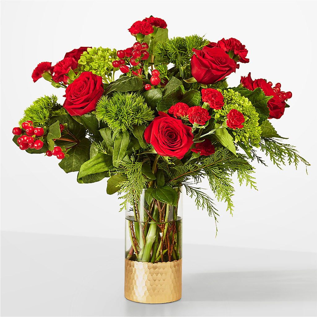 Plaid Throw Bouquet – My Enchanted Florist, Sandy Spring MD