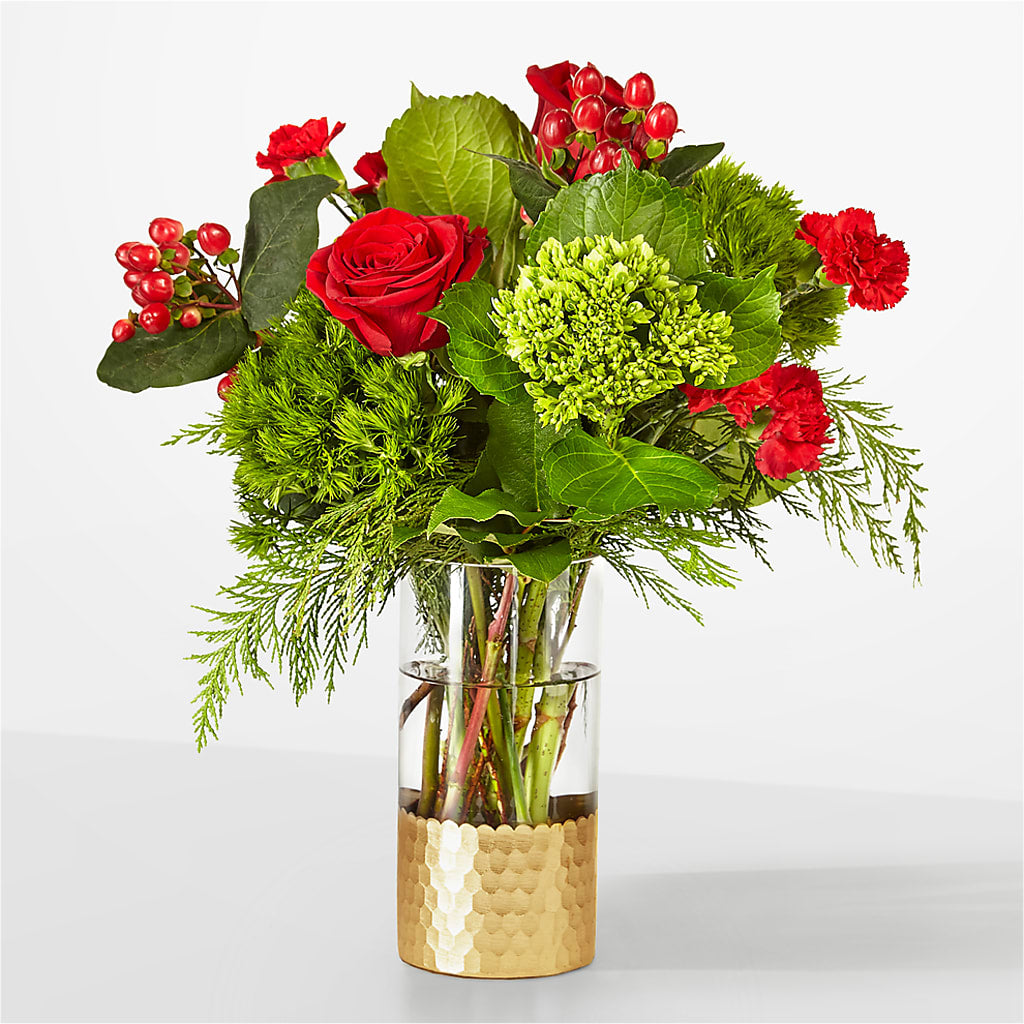 Plaid Throw Bouquet – My Enchanted Florist, Sandy Spring MD