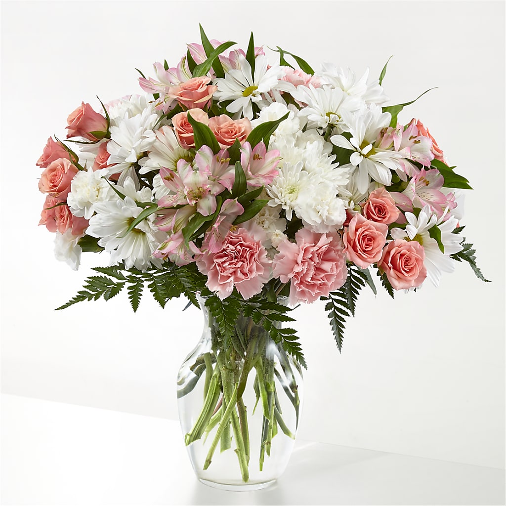 Blush Crush Bouquet – My Enchanted Florist, Sandy Spring MD