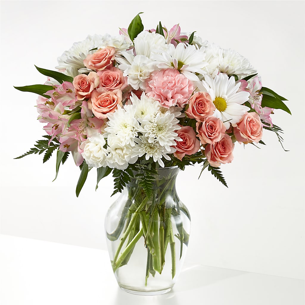 Blush Crush Bouquet – My Enchanted Florist, Sandy Spring MD