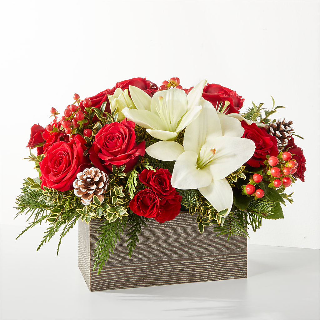 Snowy Wonderland Bouquet – My Enchanted Florist, Sandy Spring MD
