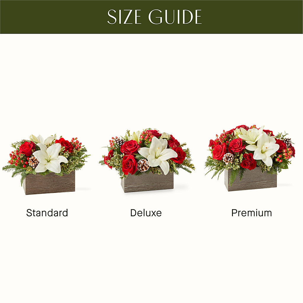 Snowy Wonderland Bouquet – My Enchanted Florist, Sandy Spring MD