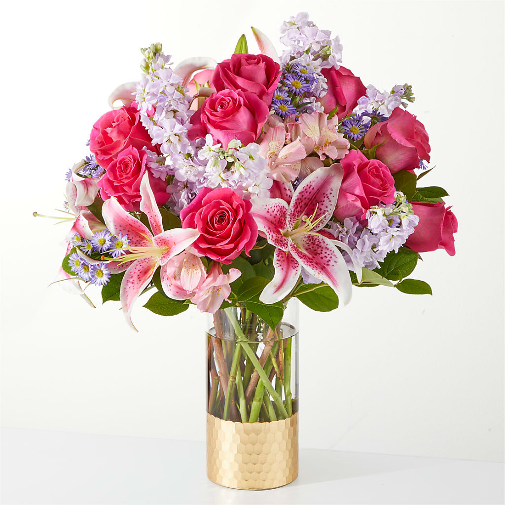 Pressing Petals Bouquet – My Enchanted Florist, Sandy Spring MD