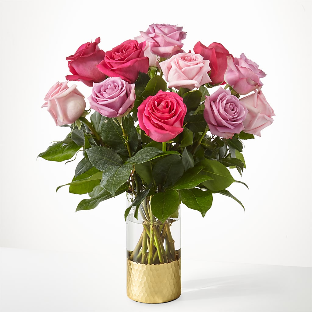 Pure Beauty Mixed Roses – My Enchanted Florist, Sandy Spring MD