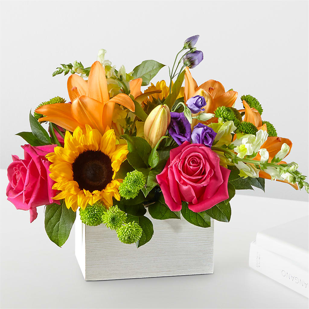 Best Day Box Bouquet – My Enchanted Florist, Sandy Spring MD