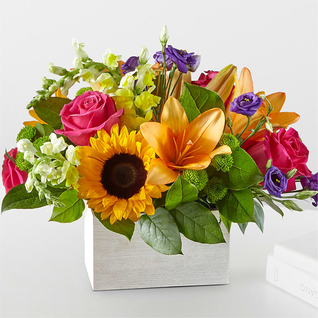 Best Day Box Bouquet – My Enchanted Florist, Sandy Spring MD