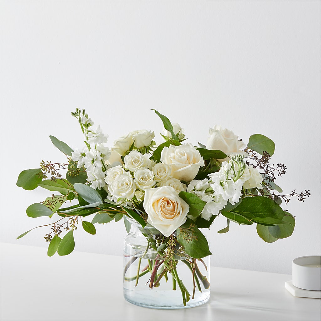Fresh Linen Bouquet – My Enchanted Florist, Sandy Spring MD