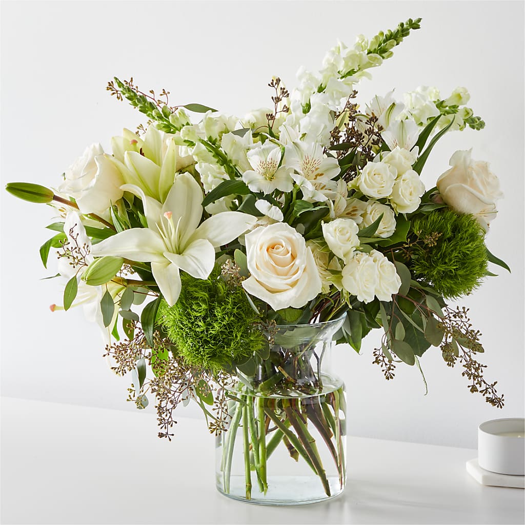 Fresh Linen Bouquet – My Enchanted Florist, Sandy Spring MD