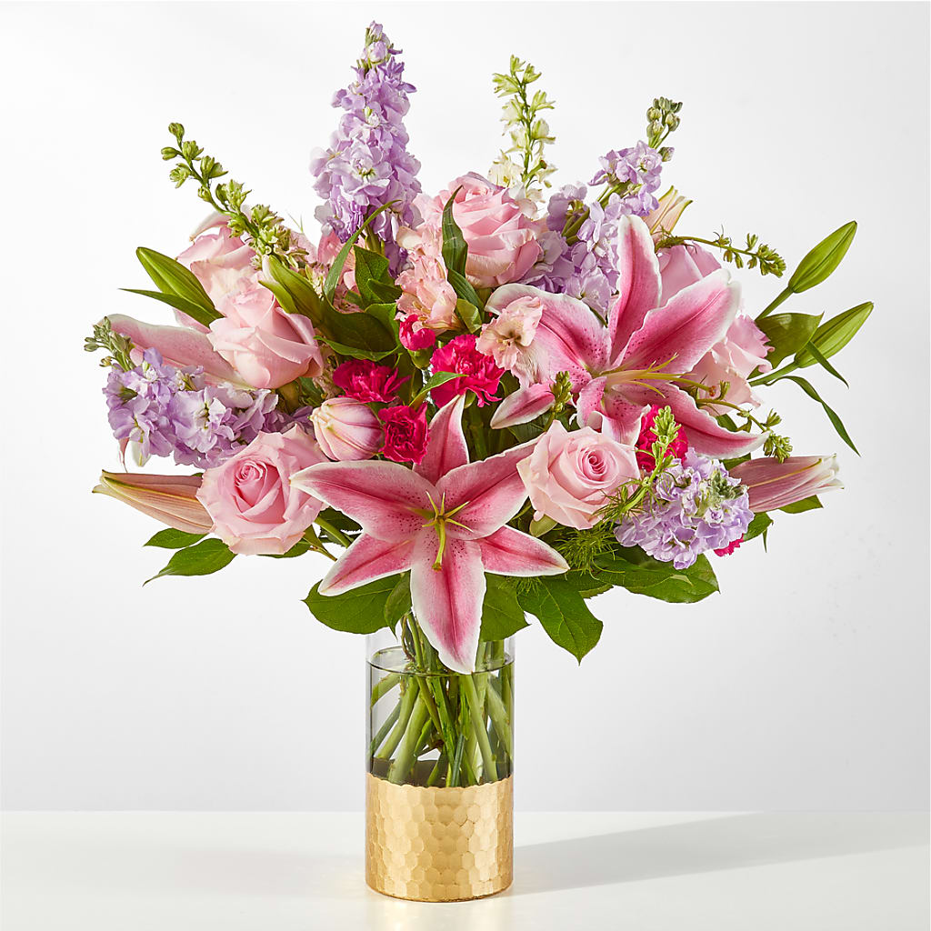 Mauvelous Bouquet – My Enchanted Florist, Sandy Spring MD