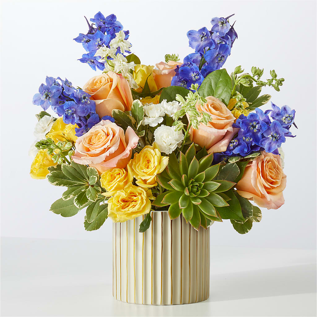 Cobalt Reverie Bouquet – My Enchanted Florist, Sandy Spring MD
