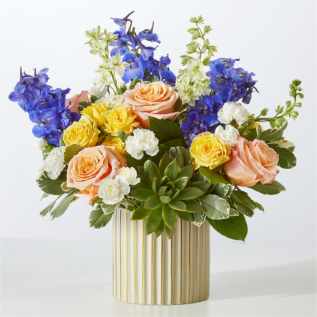 Cobalt Reverie Bouquet – My Enchanted Florist, Sandy Spring MD