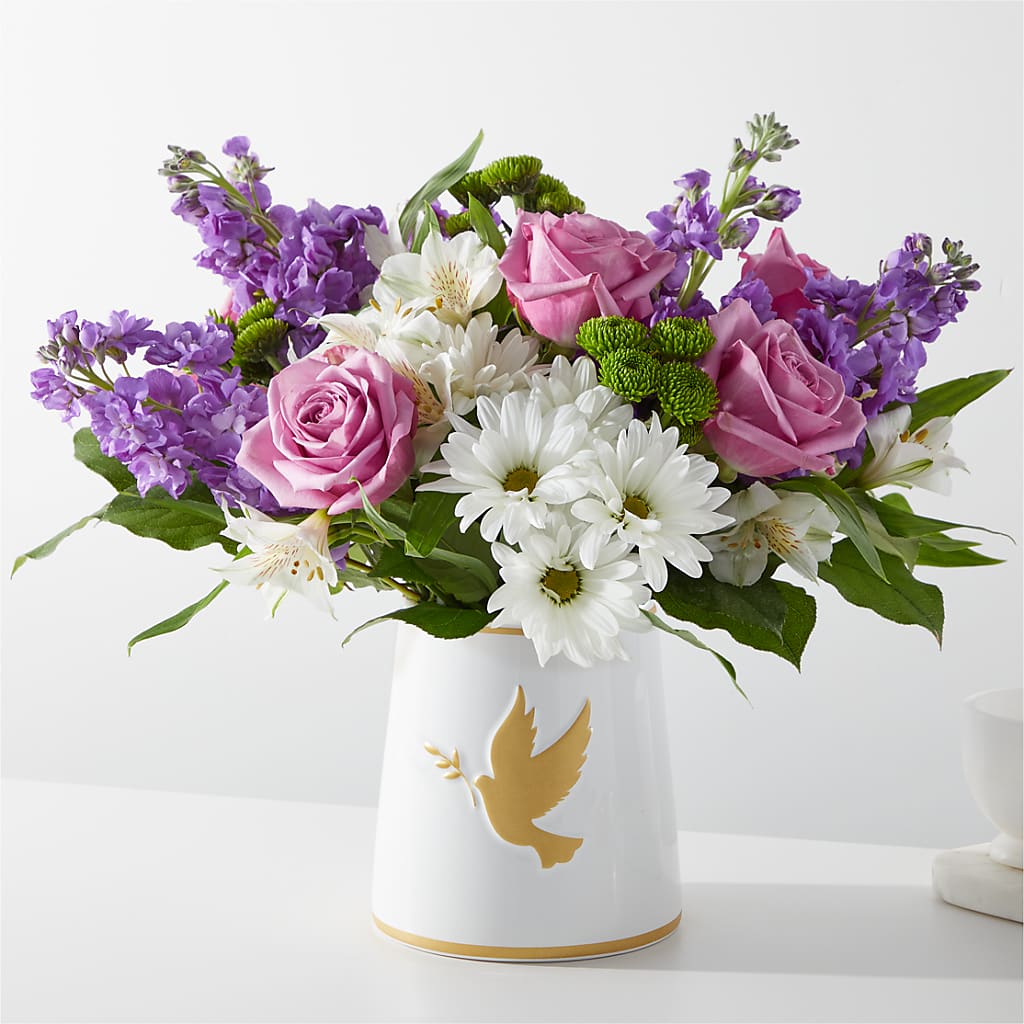 Garden of Peace Bouquet – My Enchanted Florist, Sandy Spring MD
