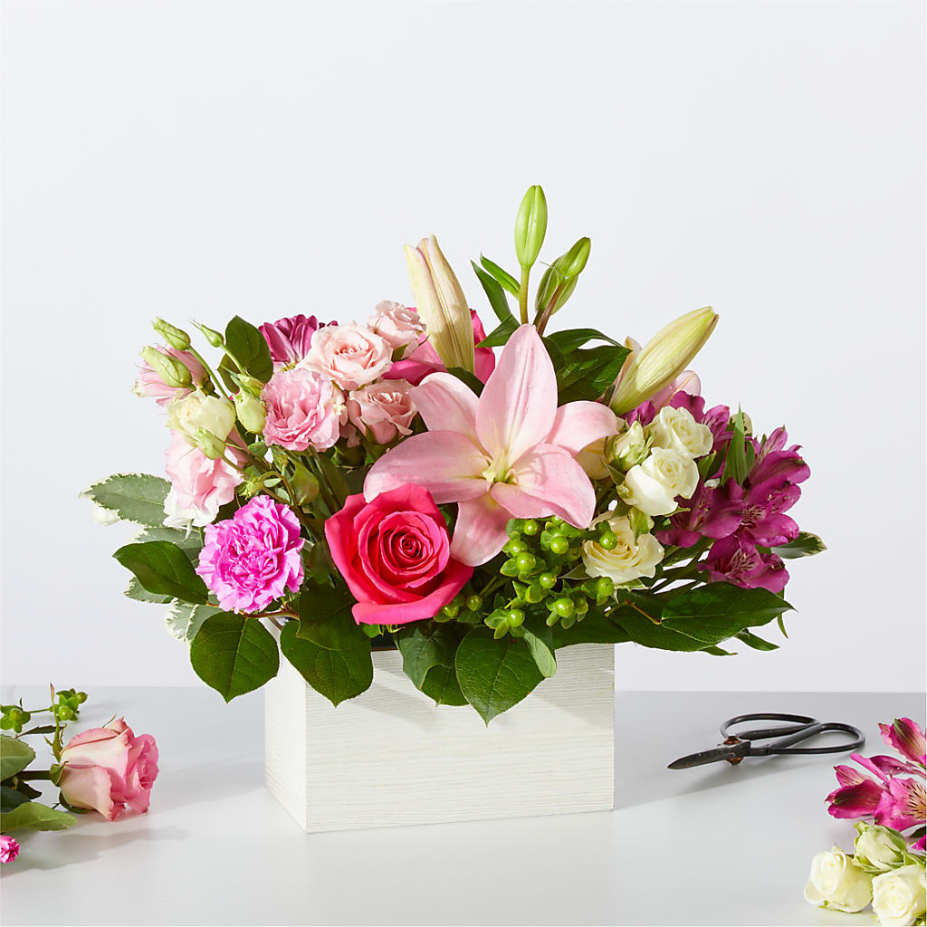 Sweetberry Box – A Florist Original – My Enchanted Florist, Sandy Spring MD
