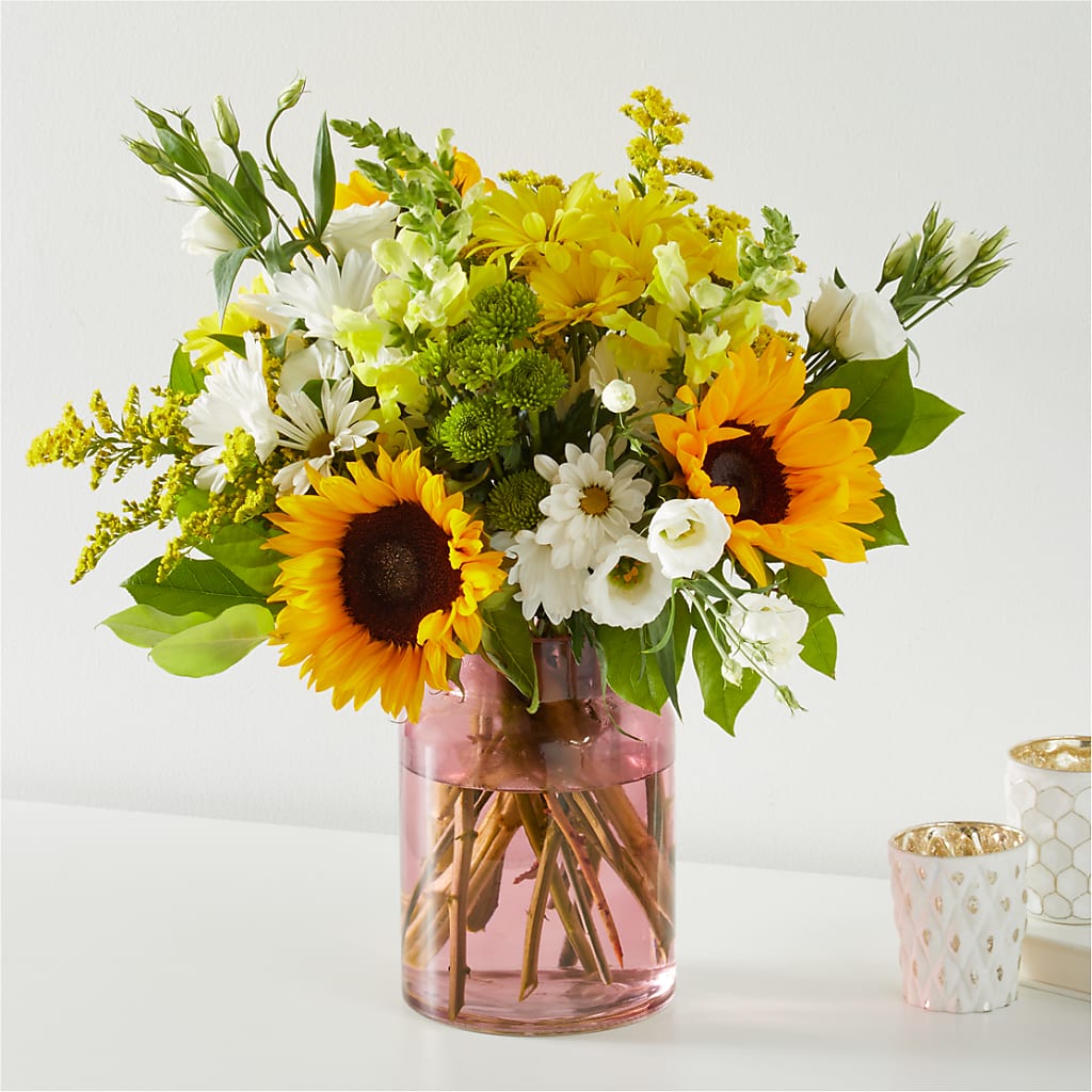 Hello Sunshine Bouquet – My Enchanted Florist, Sandy Spring MD