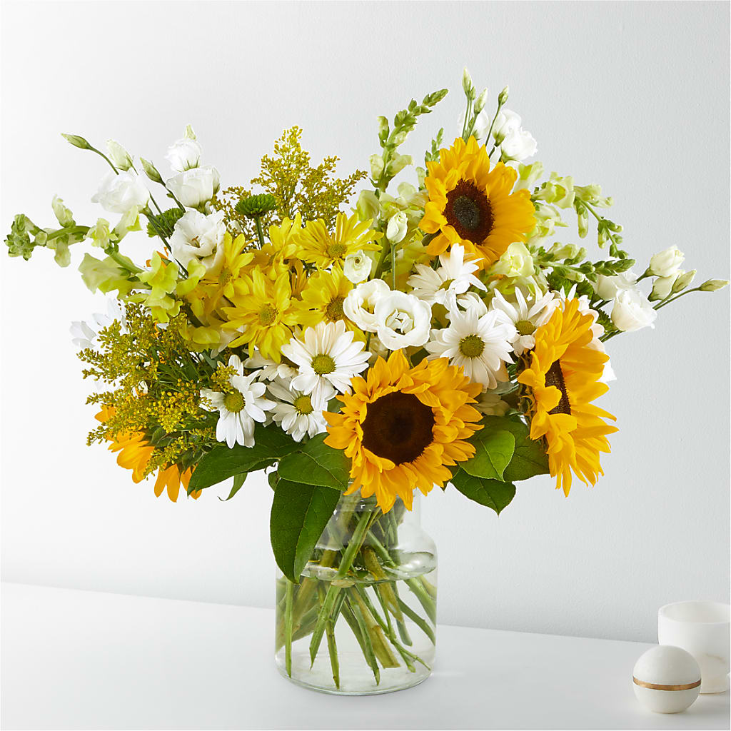 Hello Sunshine Bouquet – My Enchanted Florist, Sandy Spring MD