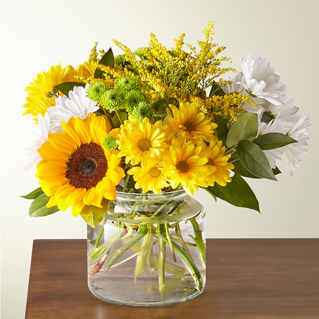 Hello Sunshine Bouquet – My Enchanted Florist, Sandy Spring MD