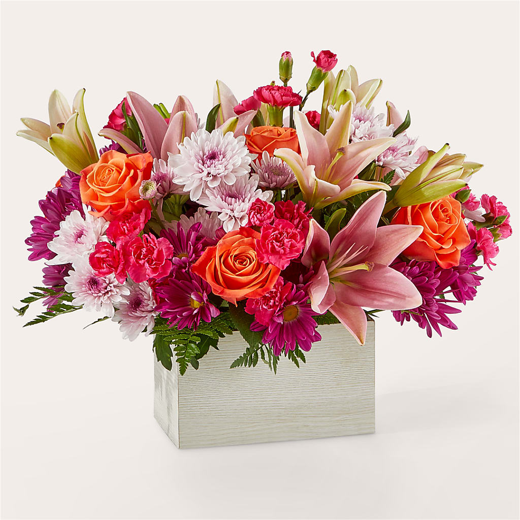Light of My Life Box Bouquet – My Enchanted Florist, Sandy Spring MD
