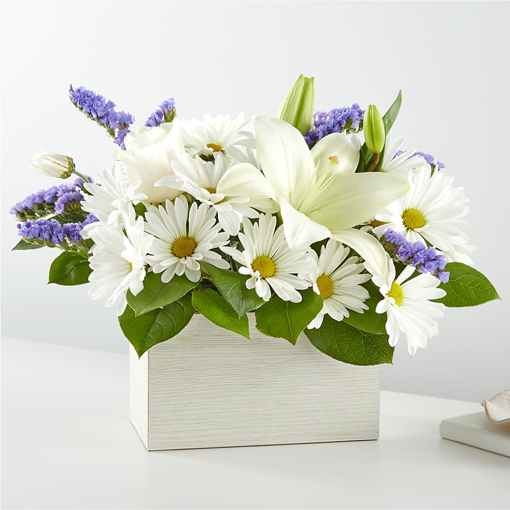 Beyond Blue Box Bouquet – My Enchanted Florist, Sandy Spring MD