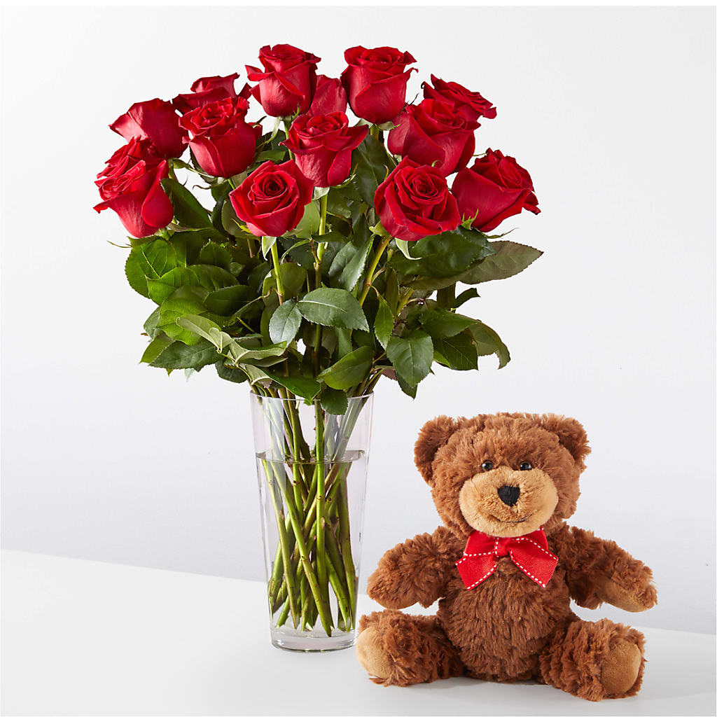Romantic Long Stem Red Rose Bouquet Bundles – My Enchanted Florist, Sandy Spring MD