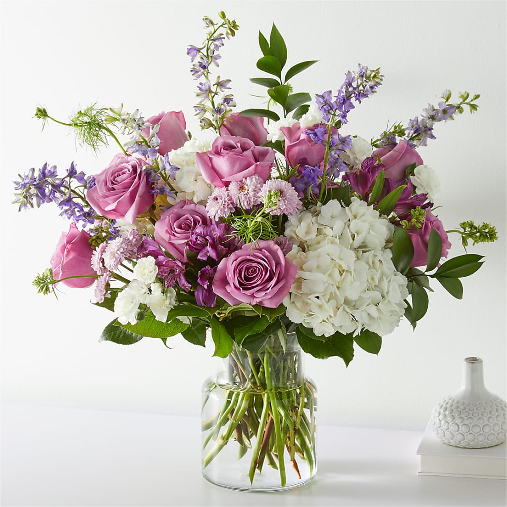 Violet Caress Bouquet – My Enchanted Florist, Sandy Spring MD