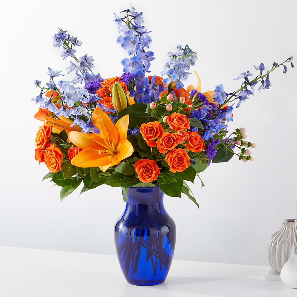 Radiant Citrus Bouquet – My Enchanted Florist, Sandy Spring MD