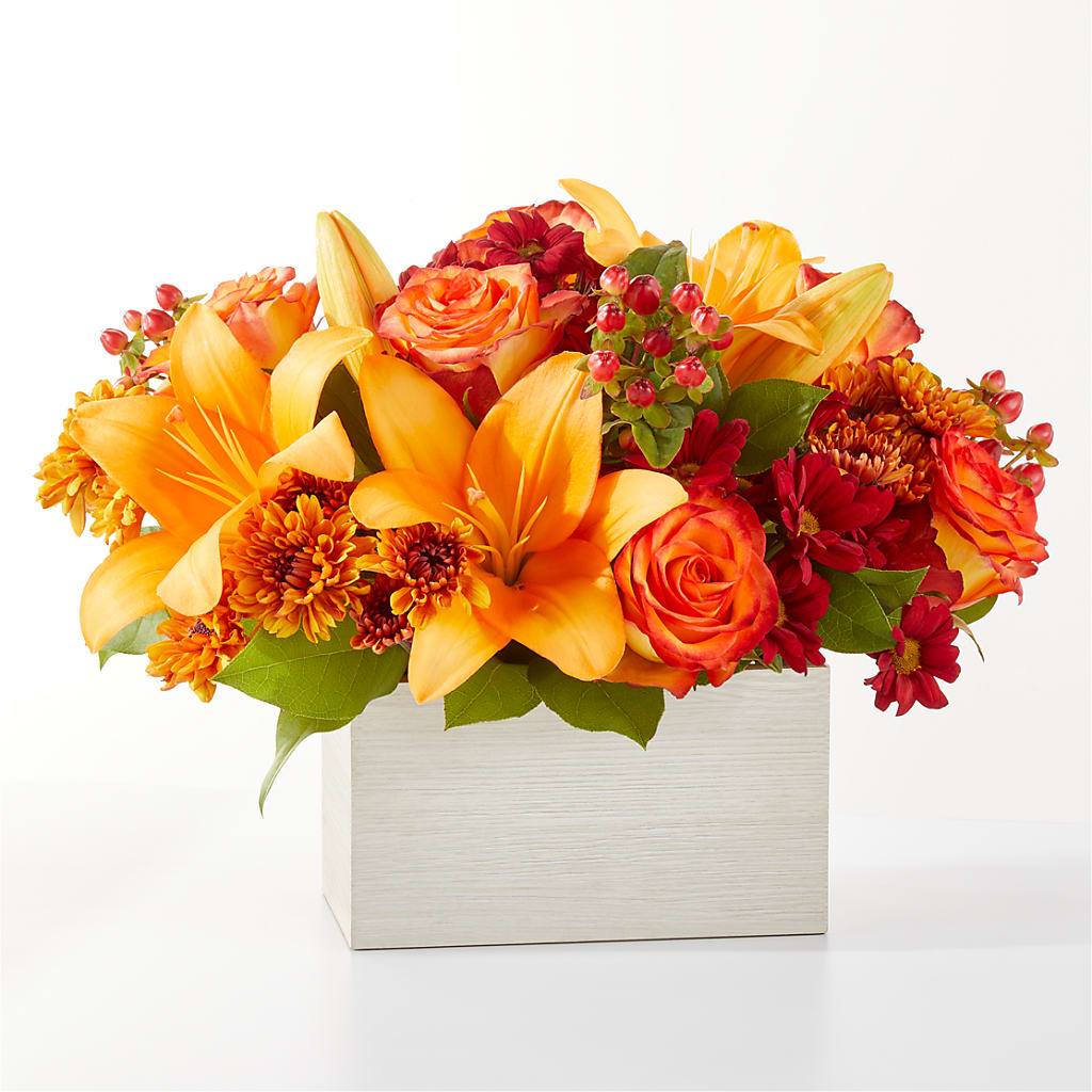 Backyard Bonfire Bouquet – My Enchanted Florist, Sandy Spring MD