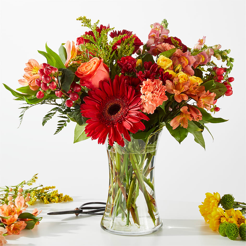 Fall Delight – A Florist Original – My Enchanted Florist, Sandy Spring MD