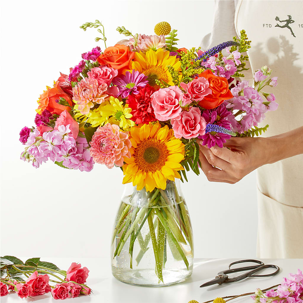 Cue the Confetti - A Florist Original – My Enchanted Florist, Sandy Spring MD