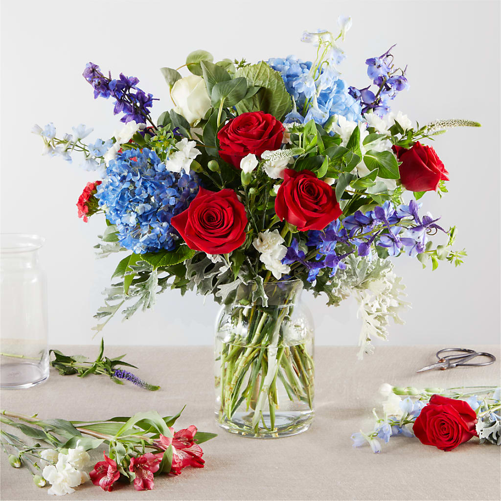 Star Spangled - A Florist Original – My Enchanted Florist, Sandy Spring MD