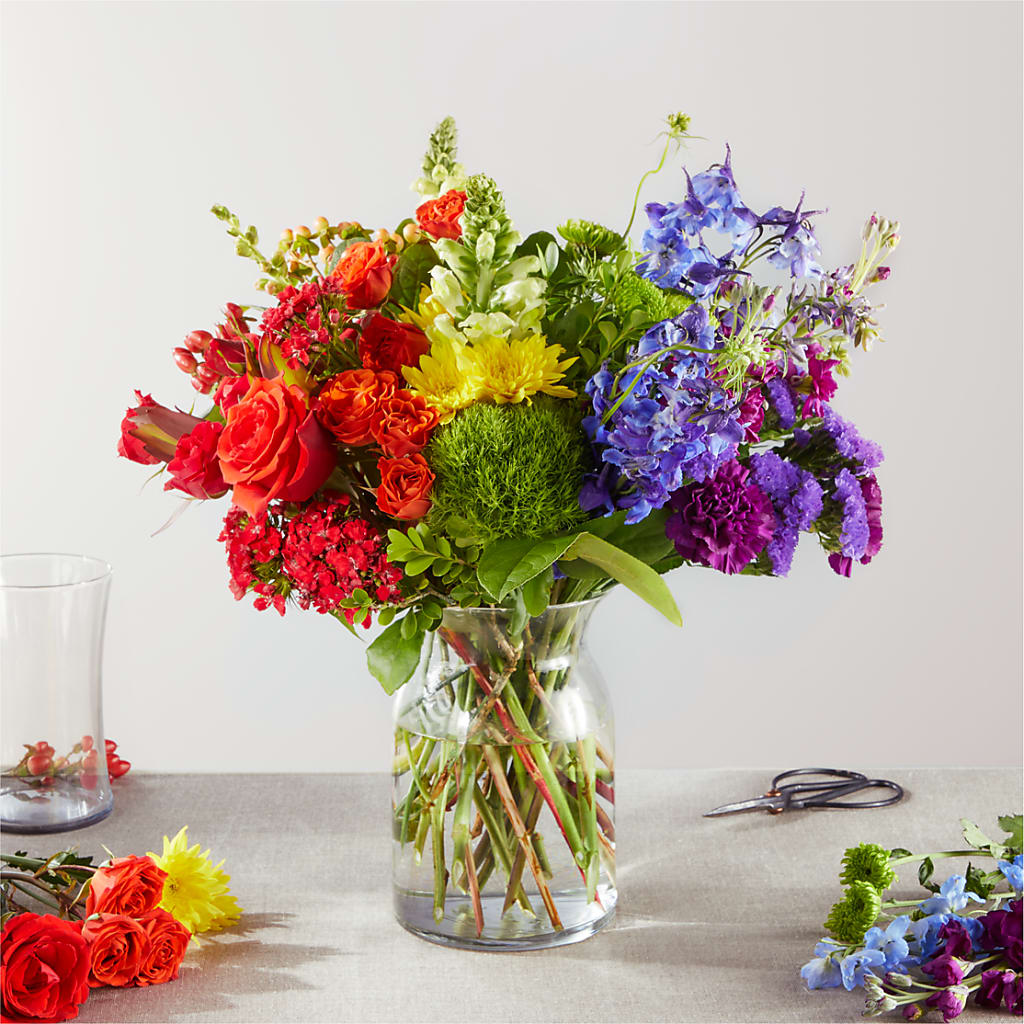 Summer Spectra - A Florist Original – My Enchanted Florist, Sandy Spring MD