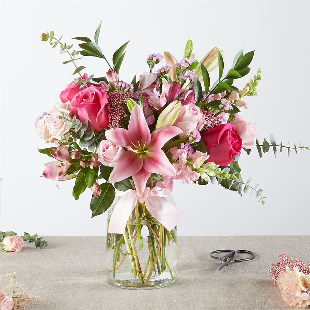 Pink Ribbon - A Florist Original – My Enchanted Florist, Sandy Spring MD