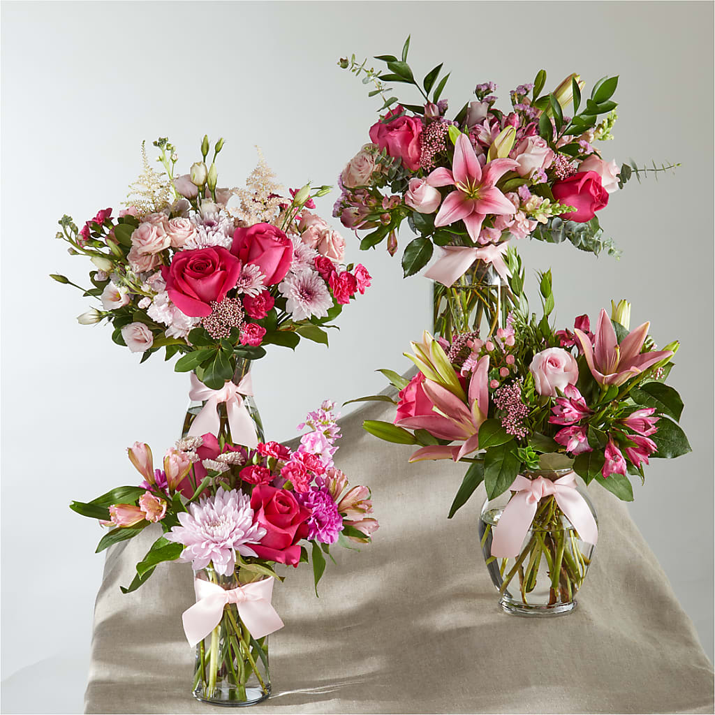 Pink Ribbon - A Florist Original – My Enchanted Florist, Sandy Spring MD