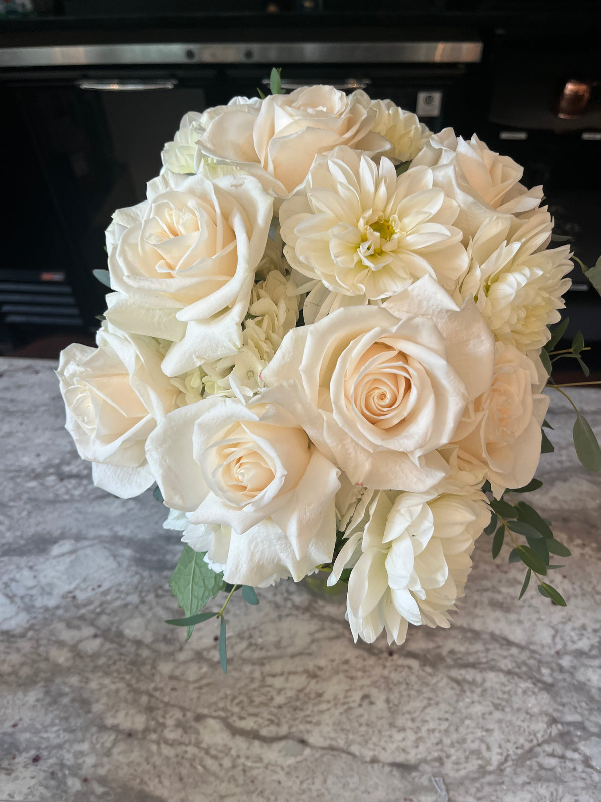 Forever Ivory – My Enchanted Florist, Sandy Spring MD