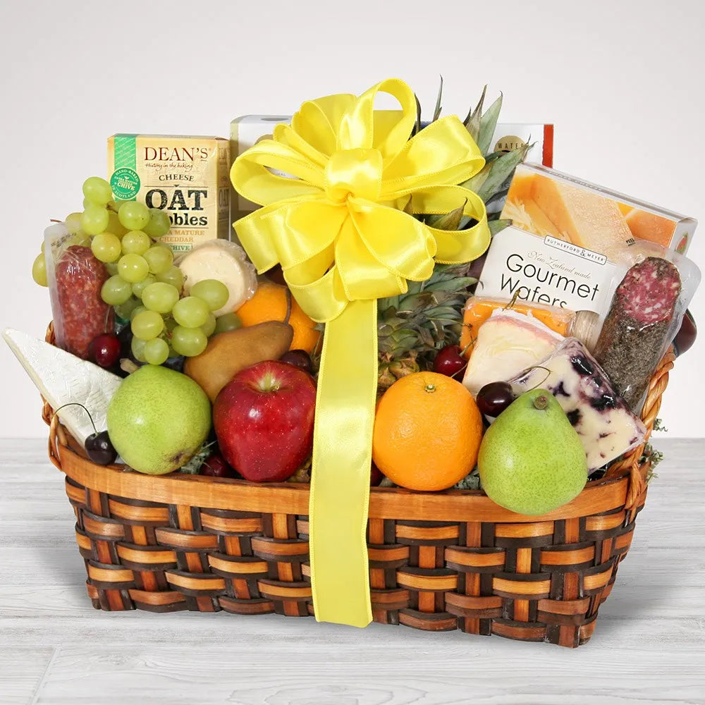 Gourmet Basket – My Enchanted Florist, Sandy Spring MD