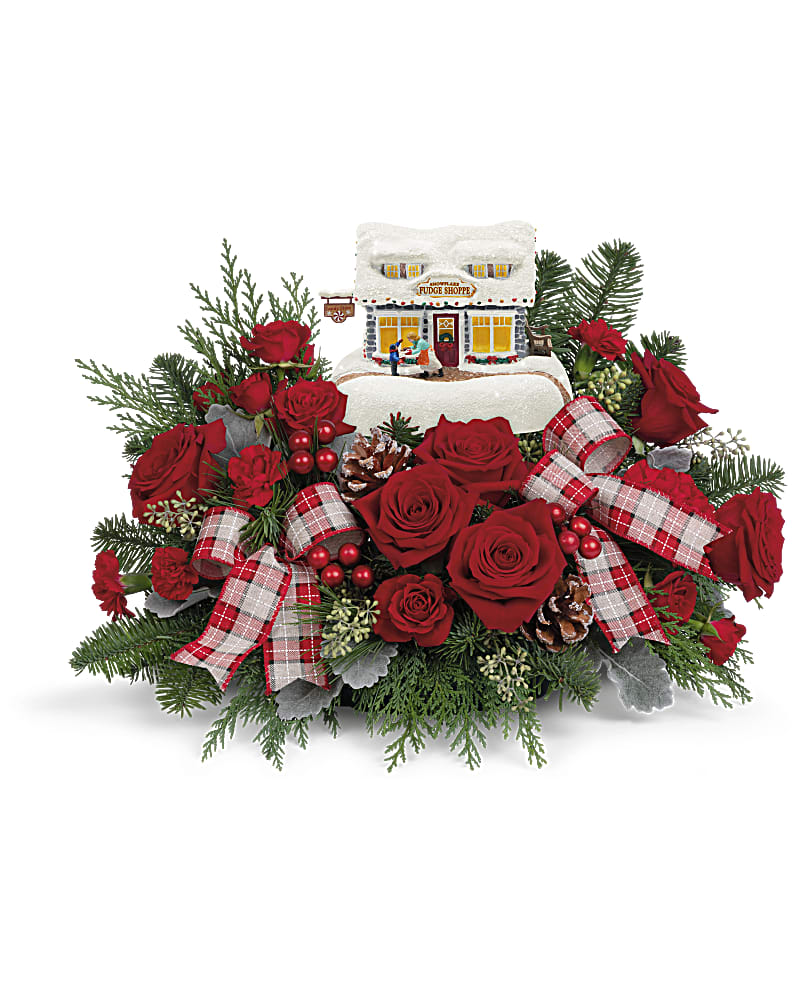 Thomas Kinkade's Sweet Shoppe Bouquet – My Enchanted Florist, Sandy Spring MD