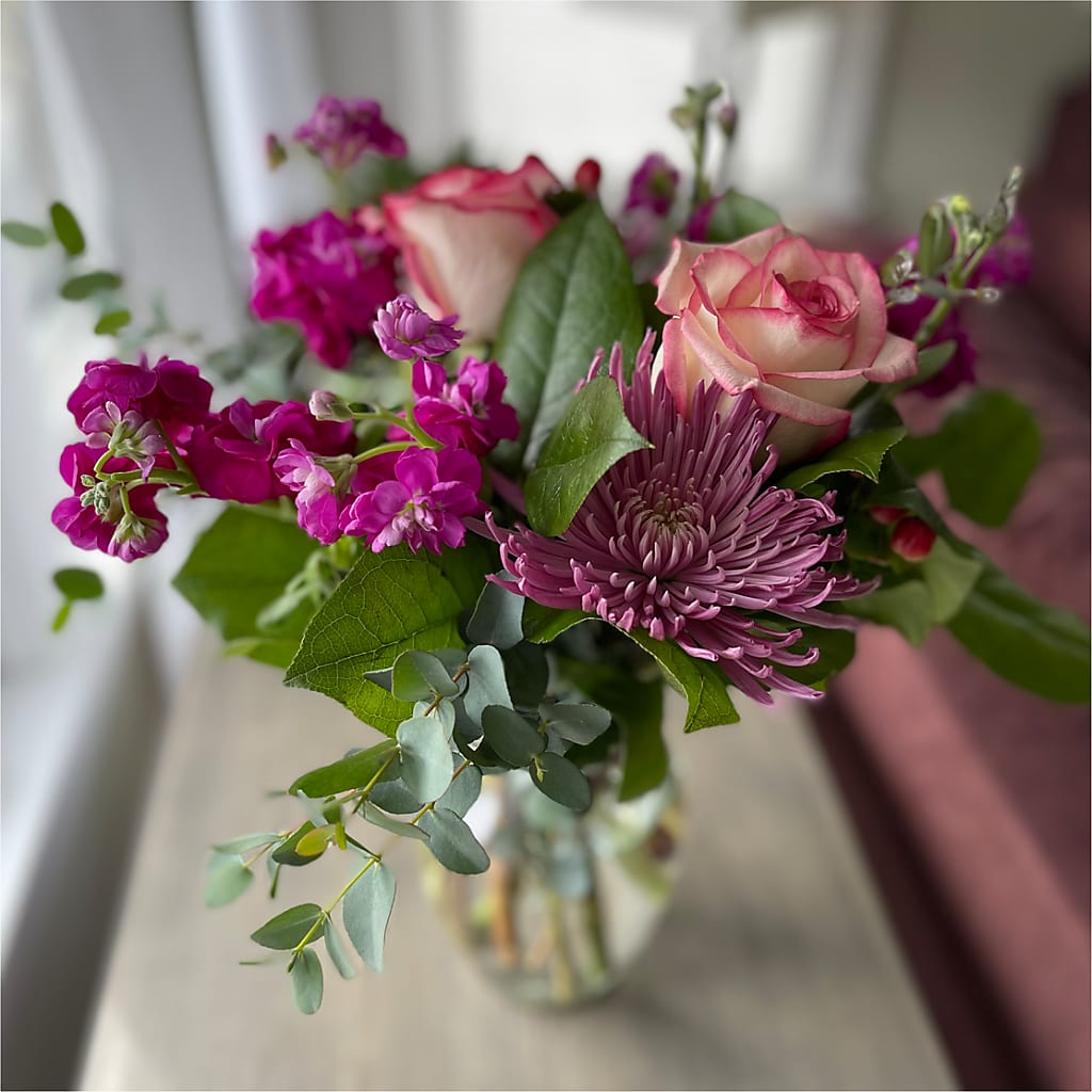 Sunday Morning Bouquet – My Enchanted Florist, Sandy Spring MD