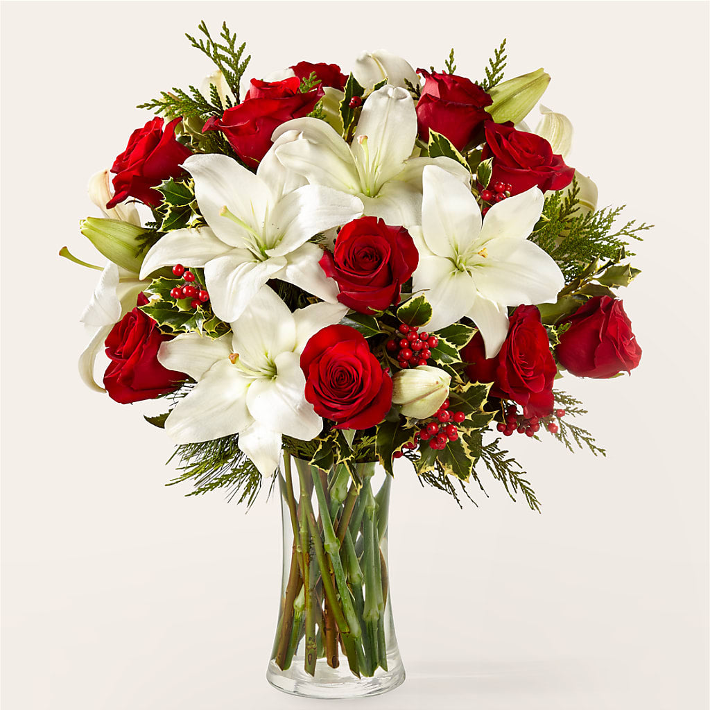 Sparkling Snowflakes Bouquet – My Enchanted Florist, Sandy Spring MD